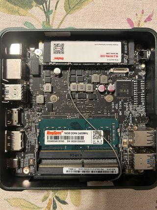 Mini PC CK1 i7 8565U 16GB RAM 512GB SSD