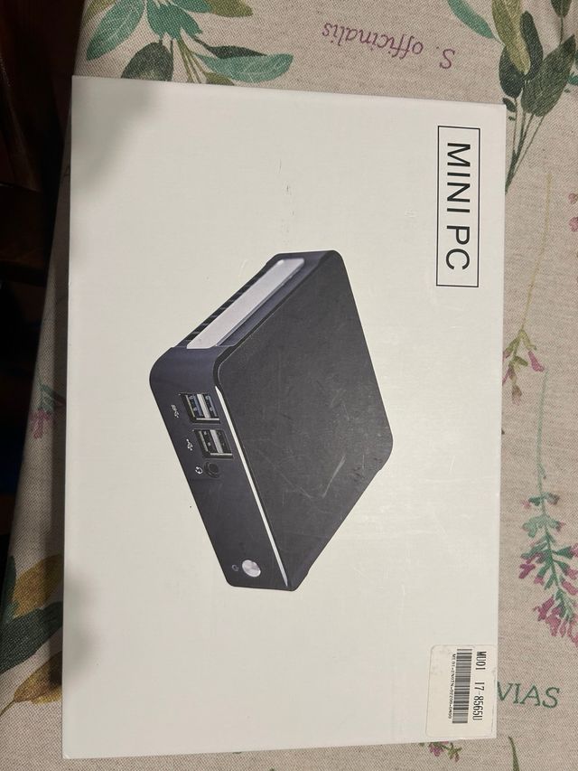 Mini PC CK1 i7 8565U 16GB RAM 512GB SSD