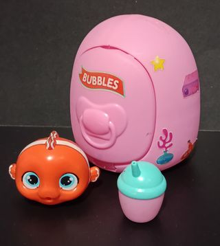 Bebés llorones con carrito  y mascota de regalo