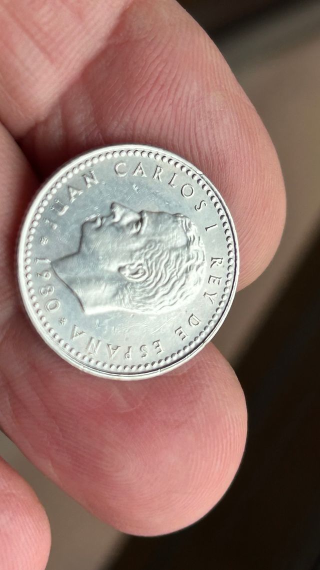 Moneda 1 Peseta España 1982
