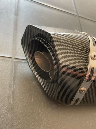 Escape Akrapovic Carbono 51mm