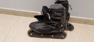 Patines en línea Oxelo Talla 42 Negros