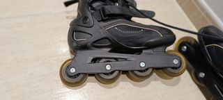 Patines en línea Oxelo Talla 42 Negros
