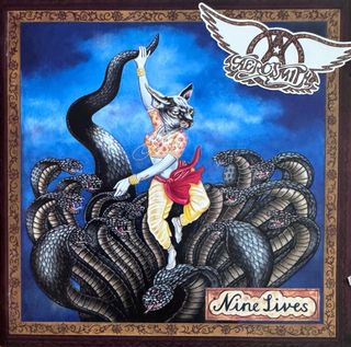 CD AEROSMITH - NINE LIVES