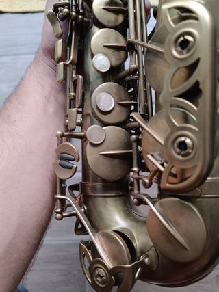 Saxo Alto Yanagisawa A-800