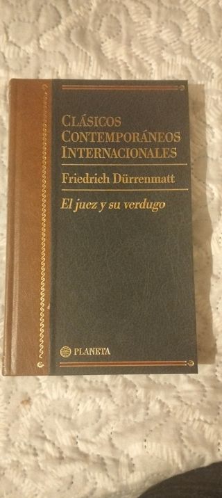 El Juez Y Su Verdugo