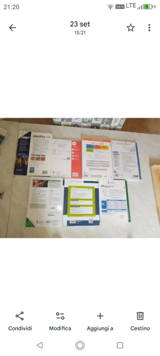 Libri scolastici scuola superiore