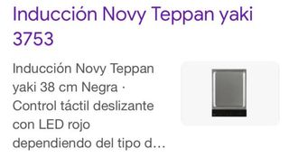 Placa Inducción Novy Teppan 3753