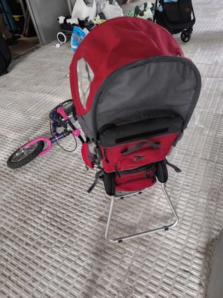 Mochila portabebés ergonómica