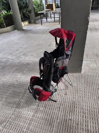 Mochila portabebés ergonómica