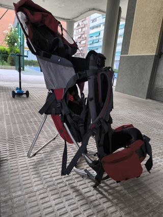 Mochila portabebés ergonómica