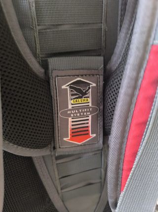 Mochila portabebés ergonómica