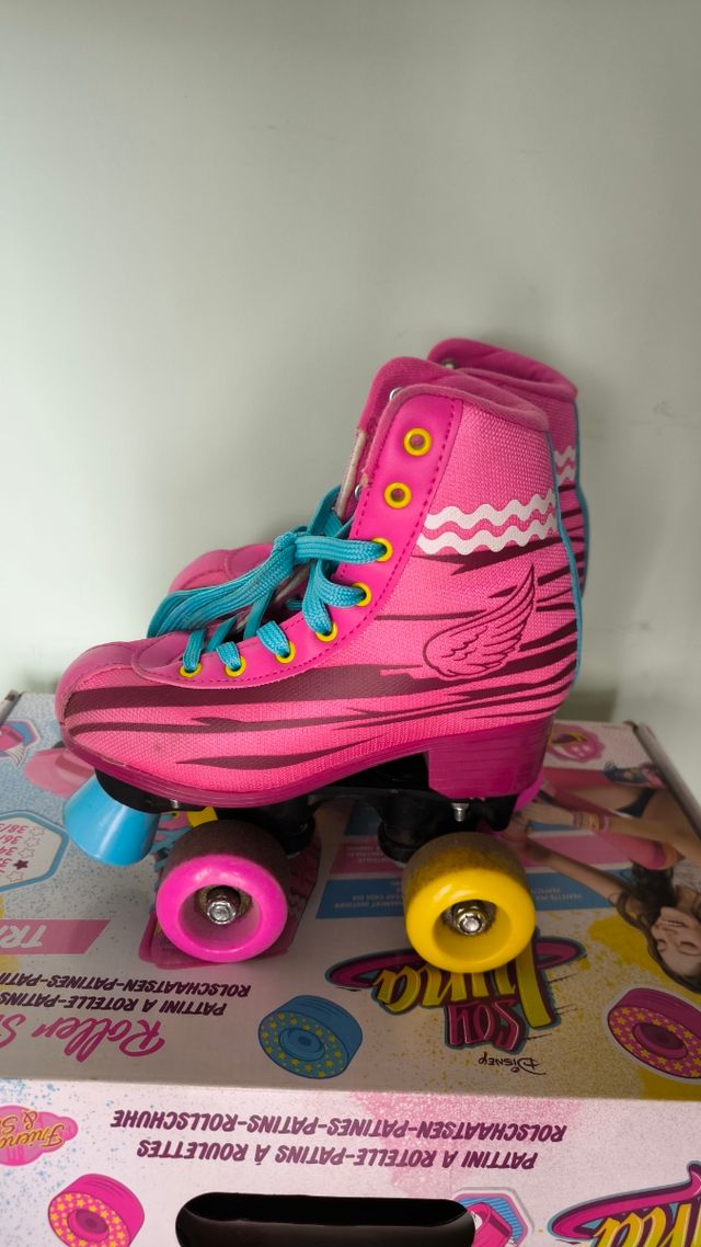 Patines Soy Luna 4 Ruedas