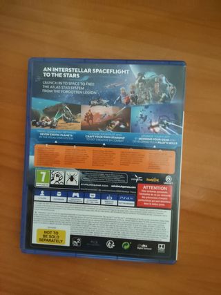 Starlink Battle for Atlas PS4