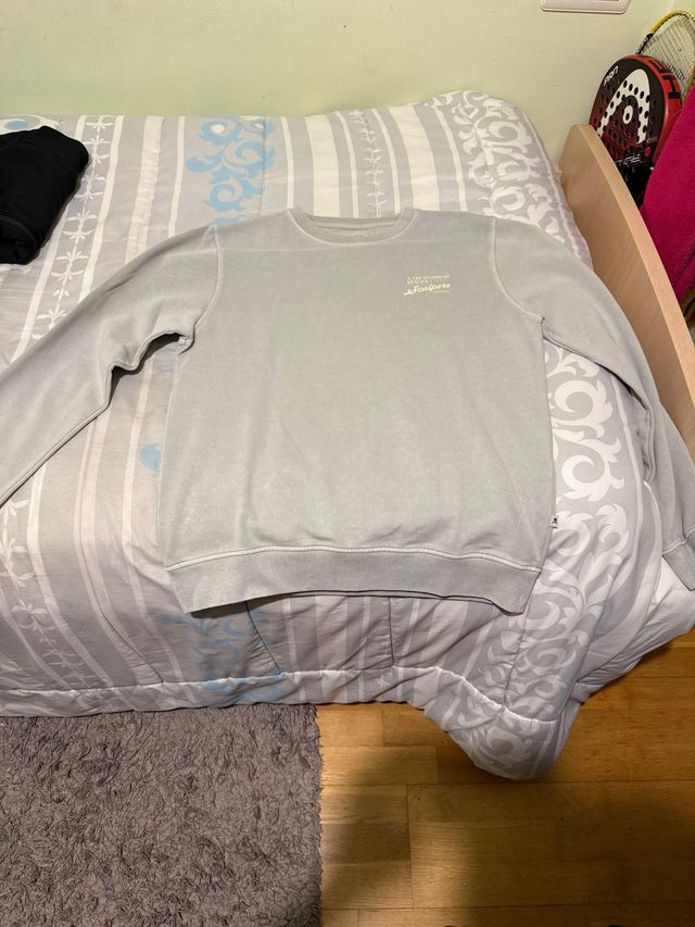 Sudadera Scalpers Gris