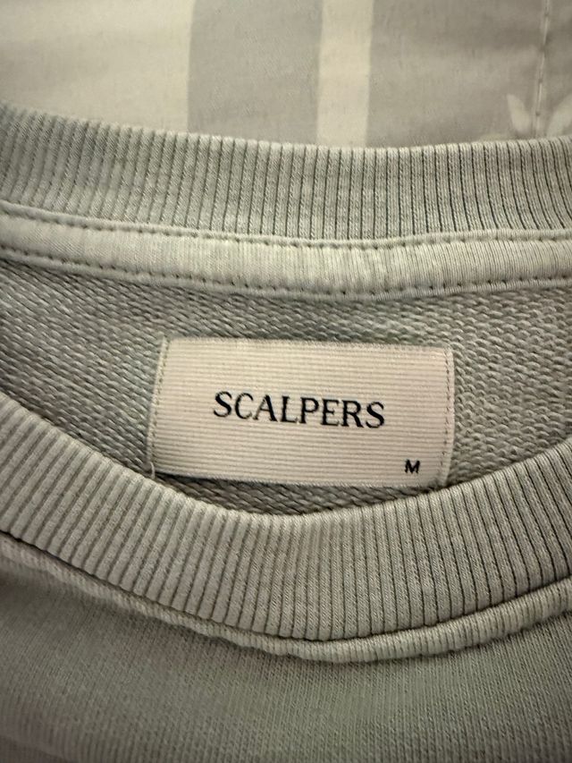 Sudadera Scalpers Gris