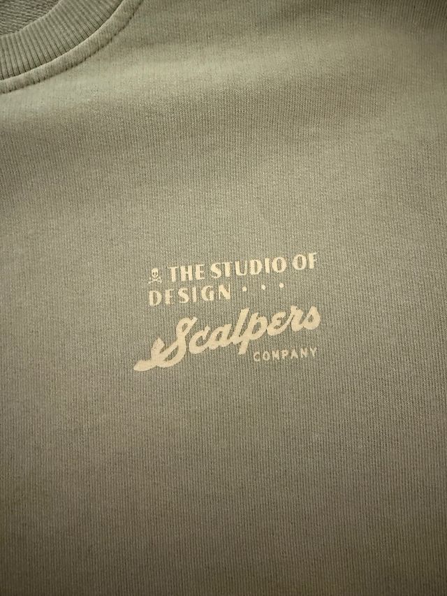 Sudadera Scalpers Gris