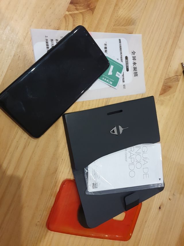 Samsung Galaxy S9 nero