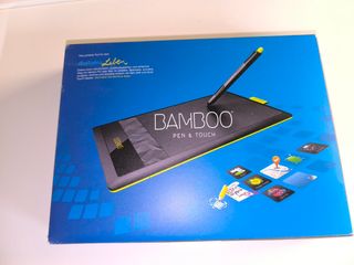 Tableta Gráfica Wacom Bamboo Pen & Touch