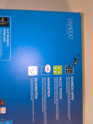 Tableta Gráfica Wacom Bamboo Pen & Touch