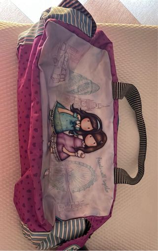 Bolsa de viaje Gorjuss