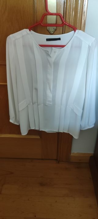 Camisa blanca talla M