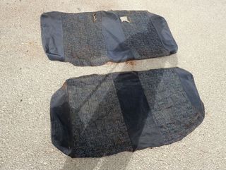 Asientos BMW E30 y tapizado asientos traseros