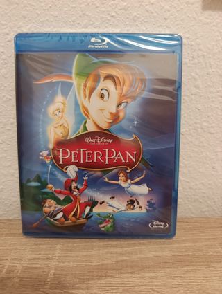 NUEVO Peter Pan Blu-ray Precintado