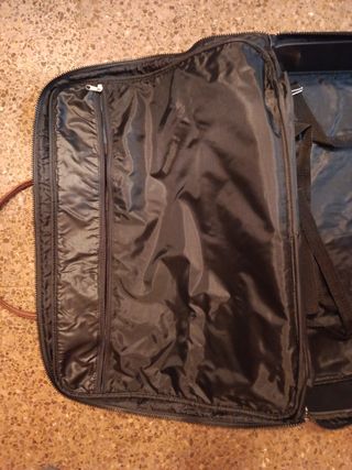 Maleta grande de cuero