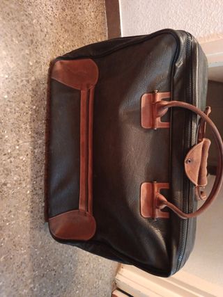 Maleta grande de cuero