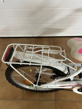 Bicicleta infantil Carratt rosa