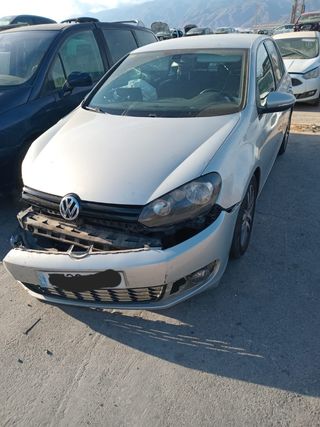 Despiece Volkswagen Golf VI 2011