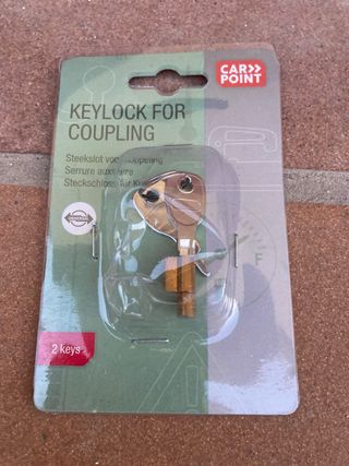 Candado para enganche de remolque