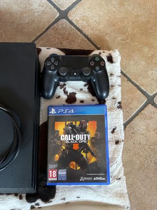 PS4 Pro + Call of Duty