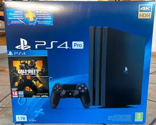 PS4 Pro + Call of Duty