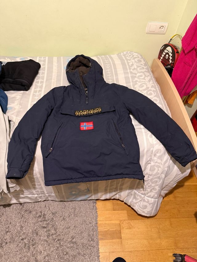 Chaqueta Napapijri Azul