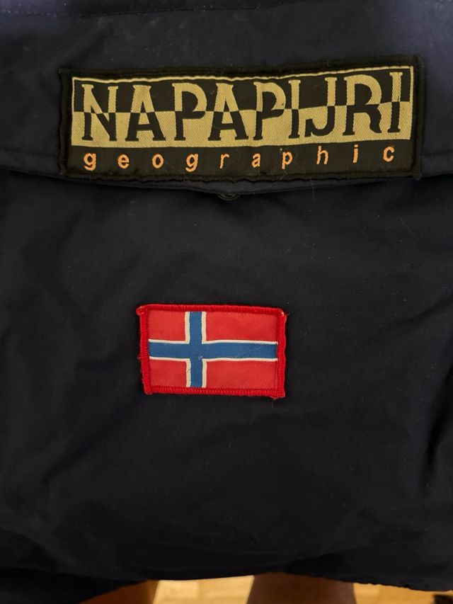 Chaqueta Napapijri Azul