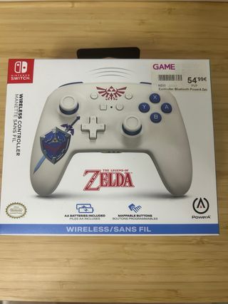 Mando Inalámbrico PowerA Zelda Nintendo Switch