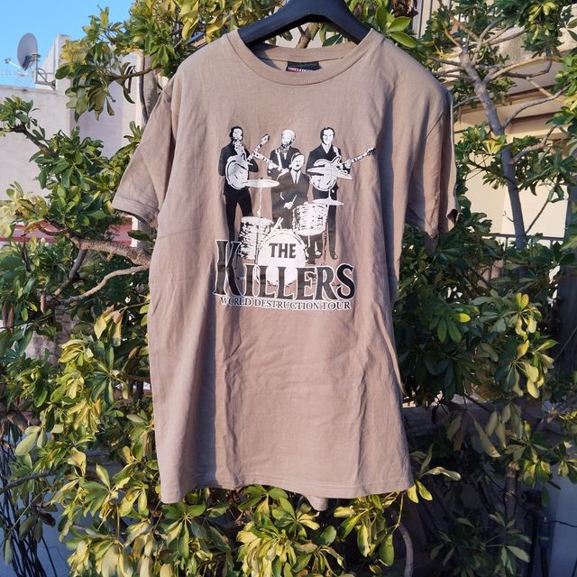 Camiseta de los 80 Vintage Killers World Destruct