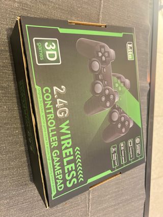 Consola Retro + Mandos wireless + de 2000 juegos