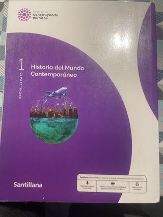 HISTORIA DEL MUNDO CONTEMPORANEO 1 BTO CONSTRUY...