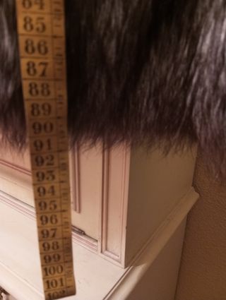 Chaquetón de zorro talla M