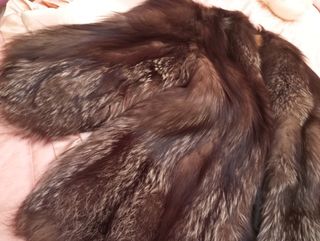 Chaquetón de zorro talla M