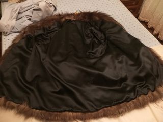 Chaquetón de zorro talla M