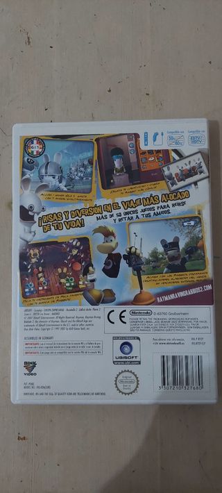 Rayman Raving Rabbids 2 Wii