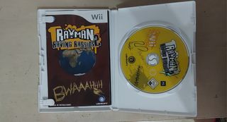 Rayman Raving Rabbids 2 Wii