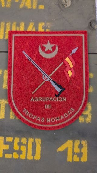 Parche Agrupación de Tropas Nomadas