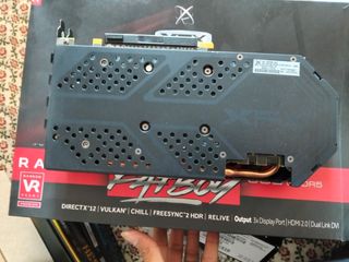 Tarjeta Gráfica XFX RX 590 Fatboy 8GB GDDR5