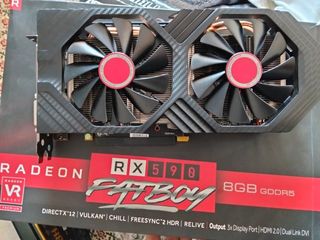 Tarjeta Gráfica XFX RX 590 Fatboy 8GB GDDR5