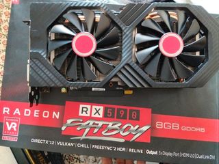 Tarjeta Gráfica XFX RX 590 Fatboy 8GB GDDR5